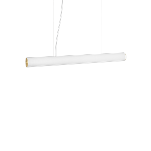 Ferm Living Vuelta Ll Hanglamp 100 Wit/ Messing