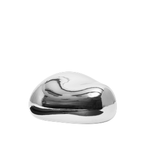Ferm Living Bellure Piece Ovaal Zilver
