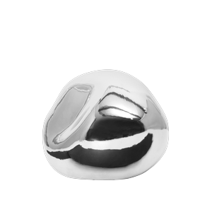 Ferm Living Bellure Piece Rond Zilver