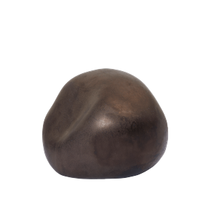Ferm Living Bellure Piece Rond Rustiek Brons