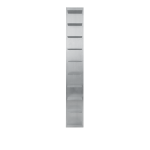 Ferm Living Opbergwandplank Hoog Aluminium