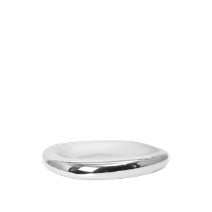 Ferm Living Bellure Tafelstuk Ø35 Zilver