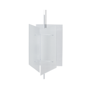 Ferm Living Oeste Hanglamp Helder Glas