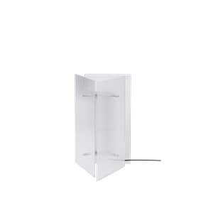 Ferm Living Oeste Tafellamp Helder Glas