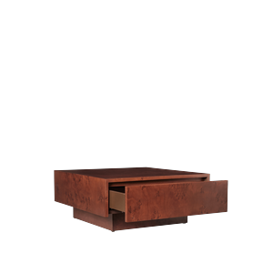 Ferm Living Burl Opberg Salontafel Donker Gebeitst Burl Hout
