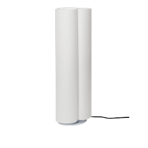 Ferm Living Boe Tafellamp H80 Zilver/ Naturel