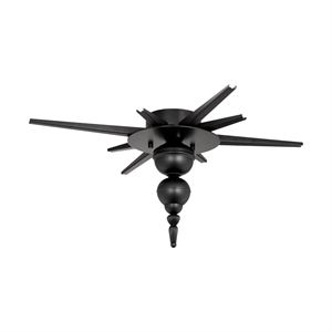Design By Us Flash Your Lamps Rozet Black Deluxe