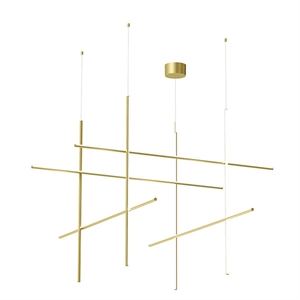 Flos Coordinates MODULE S Hanglamp Gold