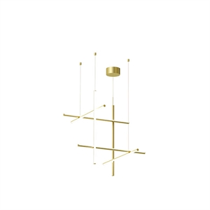 Flos Coordinates S3 Hanglamp Gold