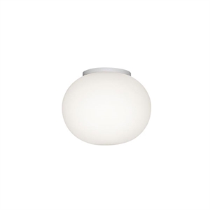 Flos Glo-Ball Mini Wand-/Plafondlamp Spiegel