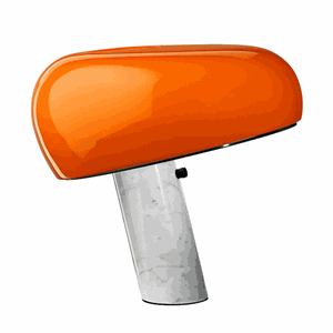 Flos Snoopy Tafellamp Orange Limited Edition