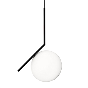 Flos IC S2 Pendant Matt Black