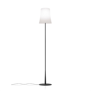 Foscarini Birdie Easy Vloerlamp Zwart