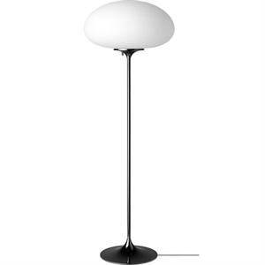 GUBI Stemlite Vloerlamp Klein Zwart Chroom