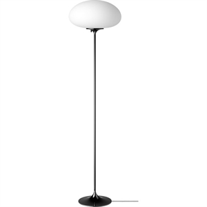 GUBI Stemlite Vloerlamp Groot Zwart Chroom