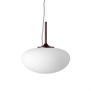 GUBI Stemlite Hanglamp Zwart Rood