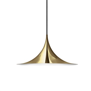 GUBI Semi Pendant Small Brass