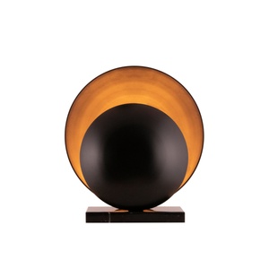 Globen Lighting Orbit Tafellamp Zwart/Zwart Marmer