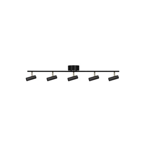 Globen Lighting Hubble 5 Lange Plafondlamp Zwart