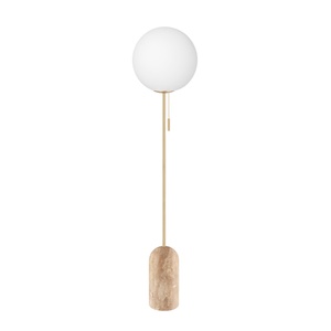 Globen Lighting Torrano Vloerlamp Beige Travertijn