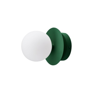 Globen Lighting Art Deco Wand-/Plafondlamp Groen/Wit