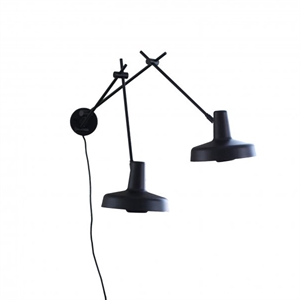 Grupa Products Arigato Wandlamp Dubbel Zwart