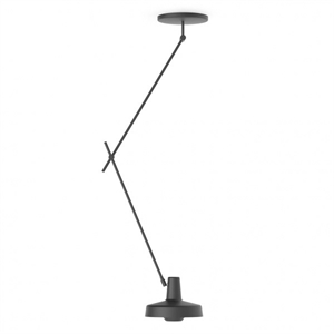 Grupa Products Arigato Plafondlamp Lang Zwart