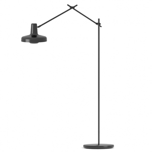 Grupa Products Arigato Vloerlamp Zwart