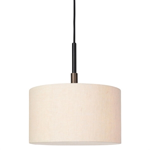 GUBI Gravity Hanglamp Ø30 Antiek Messing & Canvas