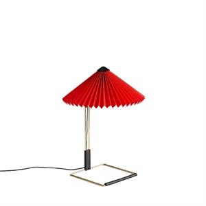 HAY Matin Tafellamp Klein Rood