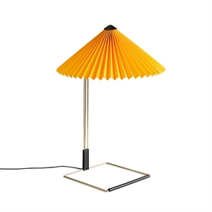 HAY Matin Tafellamp Medium Geel
