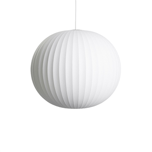 HAY Nelson Ball Bubble Hanglamp Groot wit