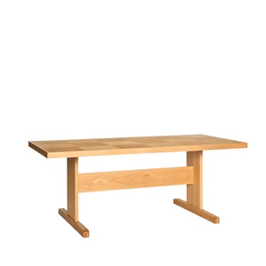 Hübsch Schaakeettafel L195 Naturel