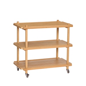 Hübsch Crayon Roltafel Naturel