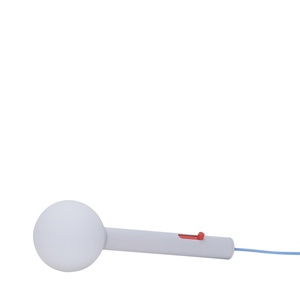 Hübsch Talk Draagbare Lamp Licht Grijs