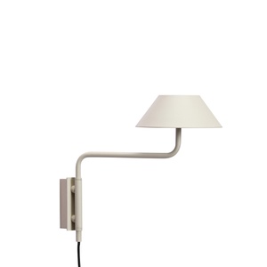 Hübsch Cover Wandlamp Zand