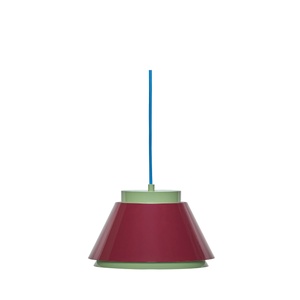 Hübsch Remi Hanglamp Groen/ Rood