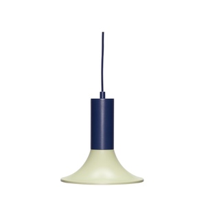 Hübsch Luminary Hanglamp Blauw/ Lichtgroen