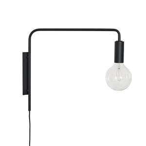 Hübsch Serendipity Wandlamp Zwart