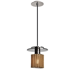 In The Sun 190 Hanglamp Zilver & Goud