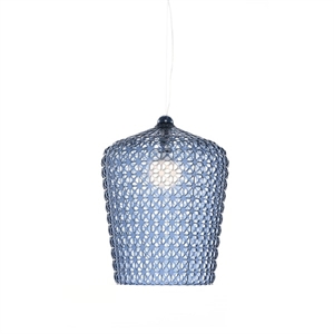 Kartell Kabuki Hanglamp Blauw