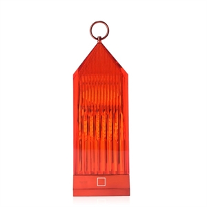 Kartell Lantern Buitenlamp Rood