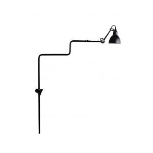 Lampe Gras N217 Wandlamp Mat Zwart
