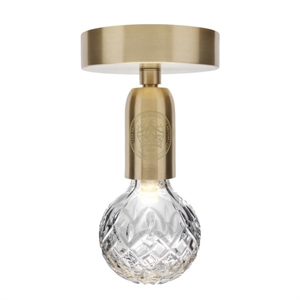 Lee Broom Crystal Bulb Plafondlamp Helder/Messing