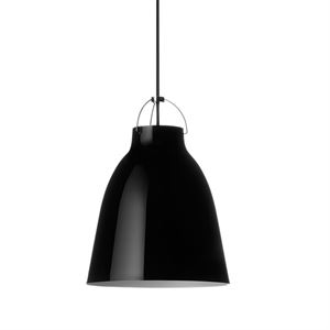 Lightyears Caravaggio Hanglamp P2 Zwart/ Zwart