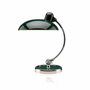 Fritz Hansen Kaiser Idell 6631 Luxe Tafellamp Donker Groen