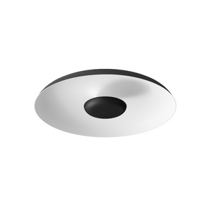 Linea Light Basin_S Plafondlamp Ø48 Zwart