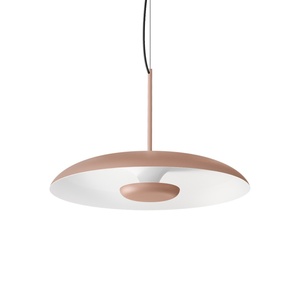 Linea Light Basin_P Hanglamp Ø48 Beige Rood