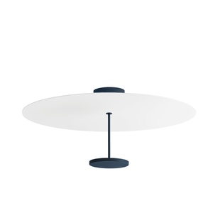 Linea Light Stilo_S Plafondlamp Ø74 Staalblauw