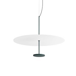 Linea Light Stilo_P Hanglamp Ø74 Groen Blauw